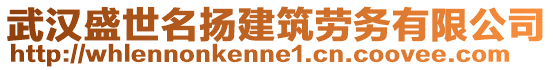 武漢盛世名揚(yáng)建筑勞務(wù)有限公司