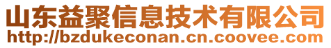 山東益聚信息技術(shù)有限公司