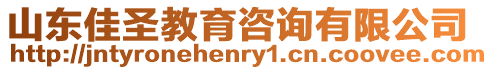 山東佳圣教育咨詢有限公司