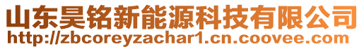 山東昊銘新能源科技有限公司