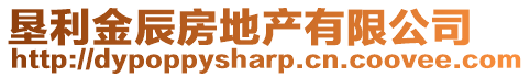 墾利金辰房地產(chǎn)有限公司