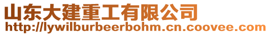 山東大建重工有限公司