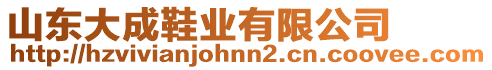 山東大成鞋業有限公司