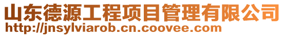 山東德源工程項目管理有限公司
