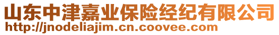 山東中津嘉業(yè)保險(xiǎn)經(jīng)紀(jì)有限公司