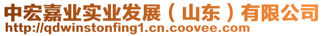 中宏嘉業(yè)實(shí)業(yè)發(fā)展(山東)有限公司