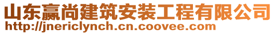 山東贏尚建筑安裝工程有限公司