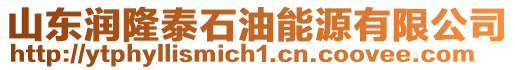 山東潤隆泰石油能源有限公司