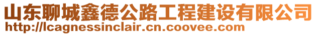 山東聊城鑫德公路工程建設(shè)有限公司