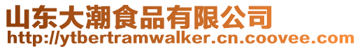山東大潮食品有限公司