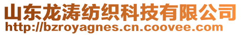 山東龍濤紡織科技有限公司