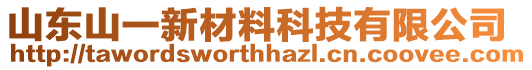 山東山一新材料科技有限公司