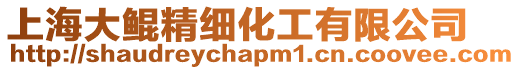 上海大鯤精細化工有限公司