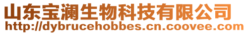 山東寶瀾生物科技有限公司
