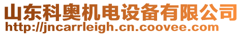 山東科奧機電設備有限公司
