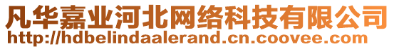 凡華嘉業(yè)河北網(wǎng)絡(luò)科技有限公司