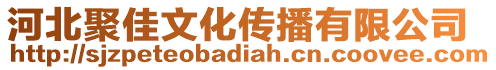 河北聚佳文化傳播有限公司