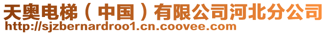 天奧電梯（中國(guó)）有限公司河北分公司