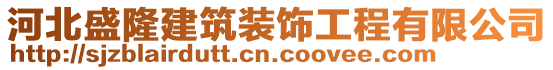 河北盛隆建筑裝飾工程有限公司