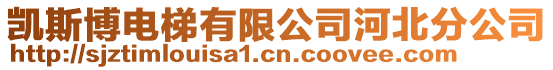 凱斯博電梯有限公司河北分公司