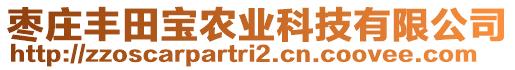 棗莊豐田寶農(nóng)業(yè)科技有限公司