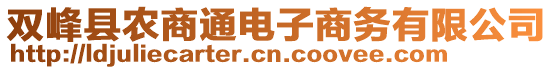 双峰县农商通电子商务有限公司