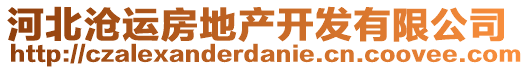 河北沧运房地产开发有限公司