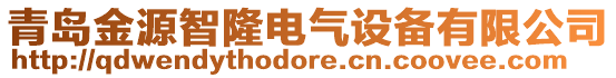 青島金源智隆電氣設(shè)備有限公司