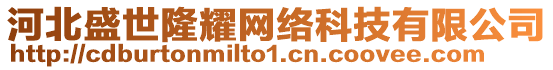 河北盛世隆耀網(wǎng)絡(luò)科技有限公司