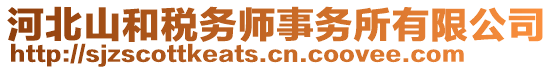 河北山和稅務師事務所有限公司