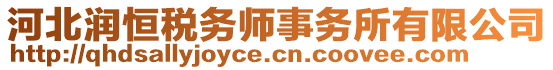 河北润恒税务师事务所有限公司