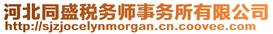 河北同盛稅務師事務所有限公司