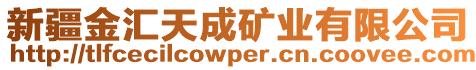 新疆金匯天成礦業(yè)有限公司