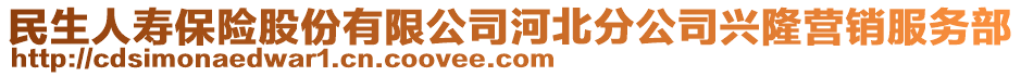 民生人壽保險股份有限公司河北分公司興隆營銷服務部