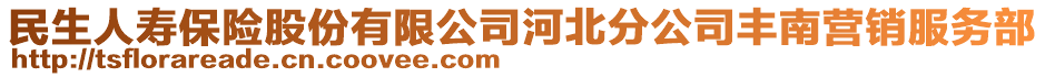 民生人壽保險(xiǎn)股份有限公司河北分公司豐南營(yíng)銷服務(wù)部