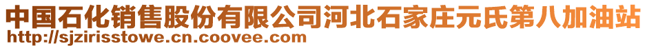 中国石化销售股份有限公司河北石家庄元氏第八加油站