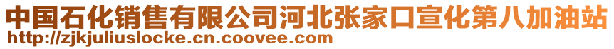 中國石化銷售有限公司河北張家口宣化第八加油站