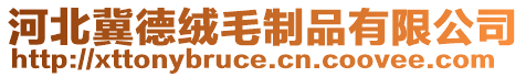 河北冀德絨毛制品有限公司