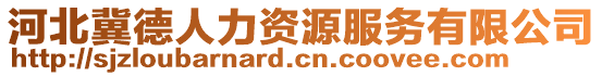 河北冀德人力資源服務(wù)有限公司