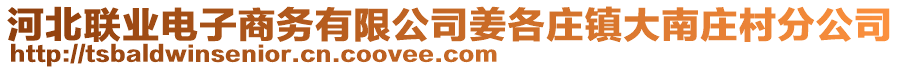 河北聯(lián)業(yè)電子商務(wù)有限公司姜各莊鎮(zhèn)大南莊村分公司