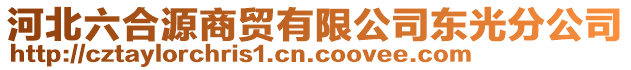 河北六合源商貿有限公司東光分公司