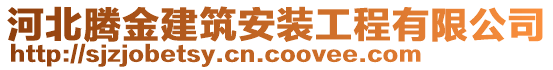 河北騰金建筑安裝工程有限公司