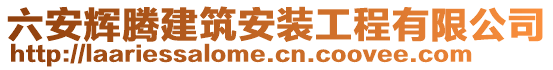 六安輝騰建筑安裝工程有限公司