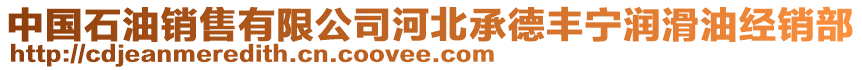 中國石油銷售有限公司河北承德豐寧潤(rùn)滑油經(jīng)銷部