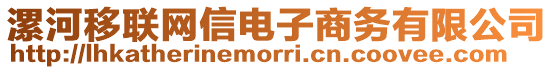 漯河移联网信电子商务有限公司