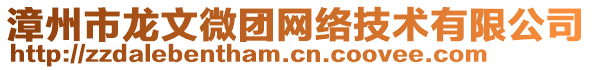 漳州市龍文微團網(wǎng)絡技術(shù)有限公司