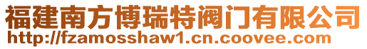 福建南方博瑞特閥門有限公司