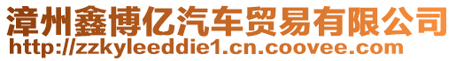 漳州鑫博億汽車貿(mào)易有限公司