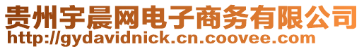 貴州宇晨網電子商務有限公司