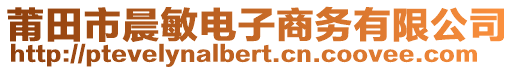 莆田市晨敏電子商務(wù)有限公司